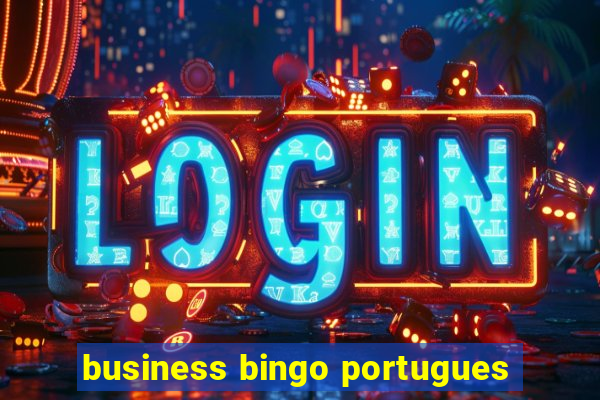 business bingo portugues